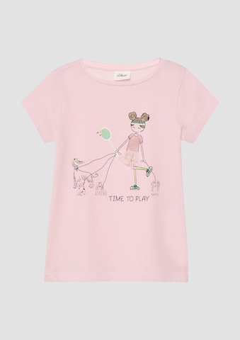 s.Oliver Shirt in Pink