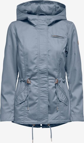 Parka di mezza stagione 'LORCA' di ONLY in blu: frontale