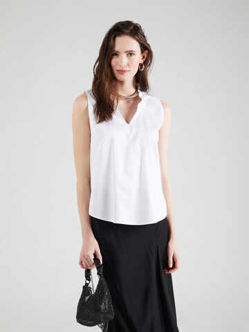 s.Oliver BLACK LABEL Bluse in Weiß: Vorderseite