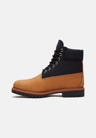TIMBERLAND - Botas con cordones en marrón