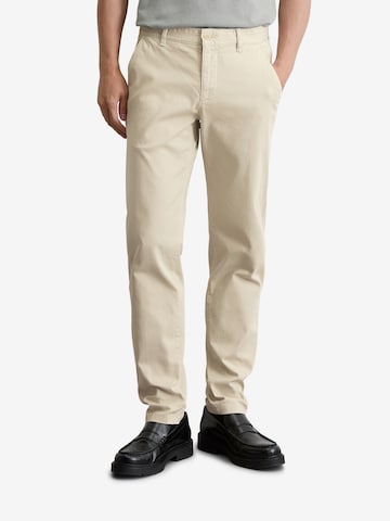 Marc O'Polo Regular Chinohousut 'Stig' värissä beige: etupuoli