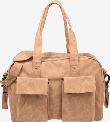 MAMALICIOUS Diaper Bags in Brown: front