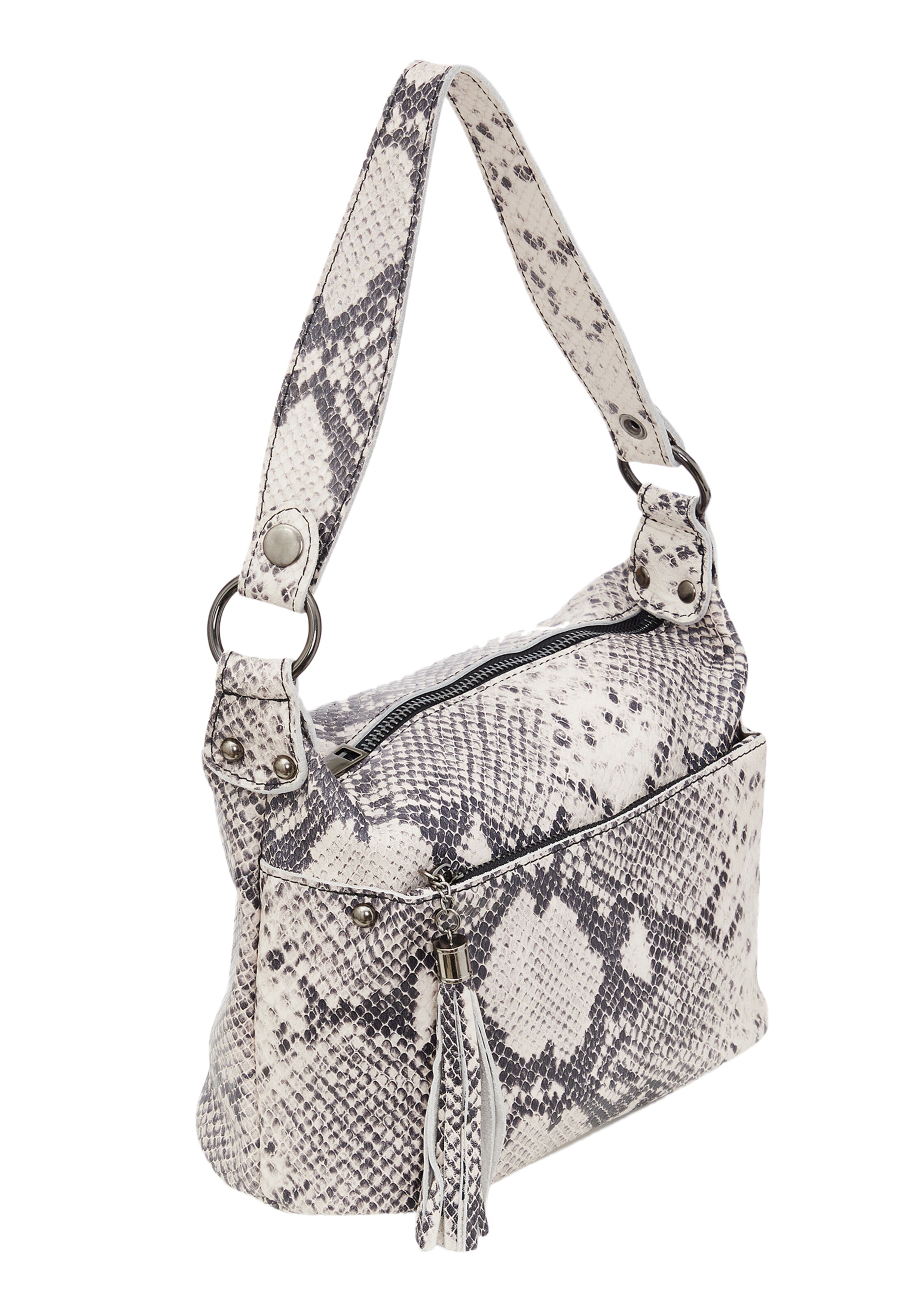 NAEMI - Mala de ombro em cinzento