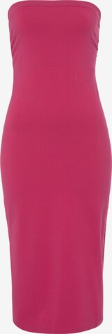 LASCANA Dress in Pink: front