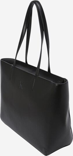 Calvin Klein Jeans Nakupovalna torba | črna barva, Prikaz izdelka