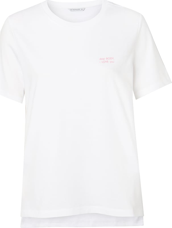 TATUUM T-Shirt 'HAPI 2' in Weiß