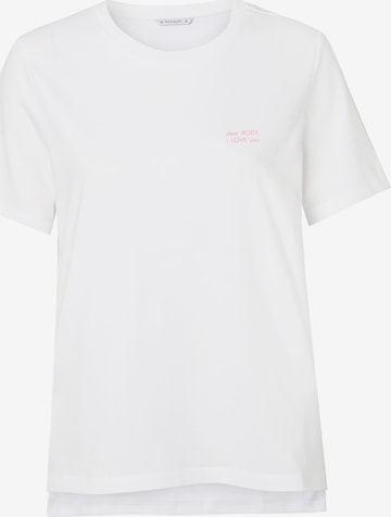Maglietta 'HAPI 2' di TATUUM in bianco: frontale