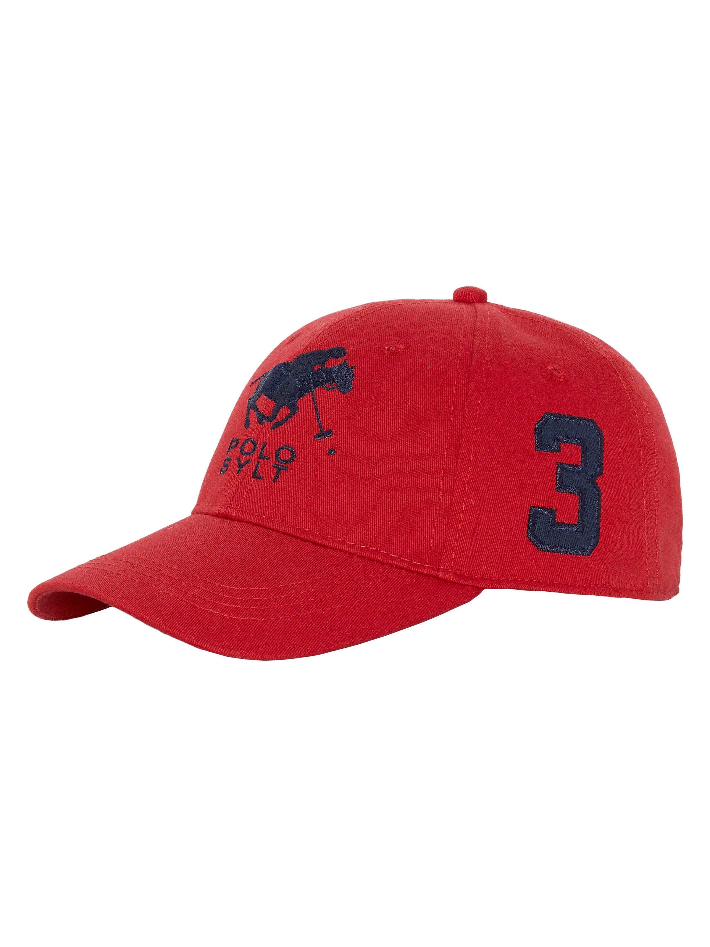 Polo Sylt Cap in Red