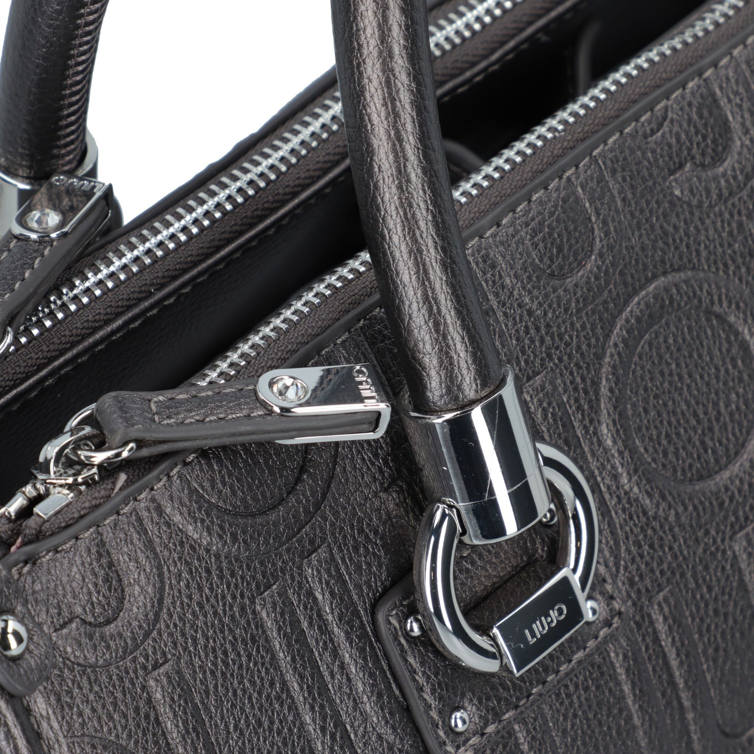 Borsa a mano 'Manh' di Liu Jo in grigio