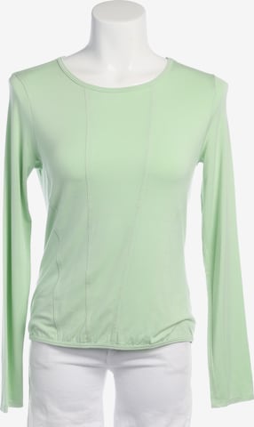 Marc Cain Shirt langarm L in Grün: Vorderseite