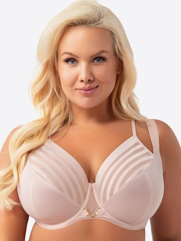 Gorsenia T-shirt Bra 'K810 Yoko' in Beige