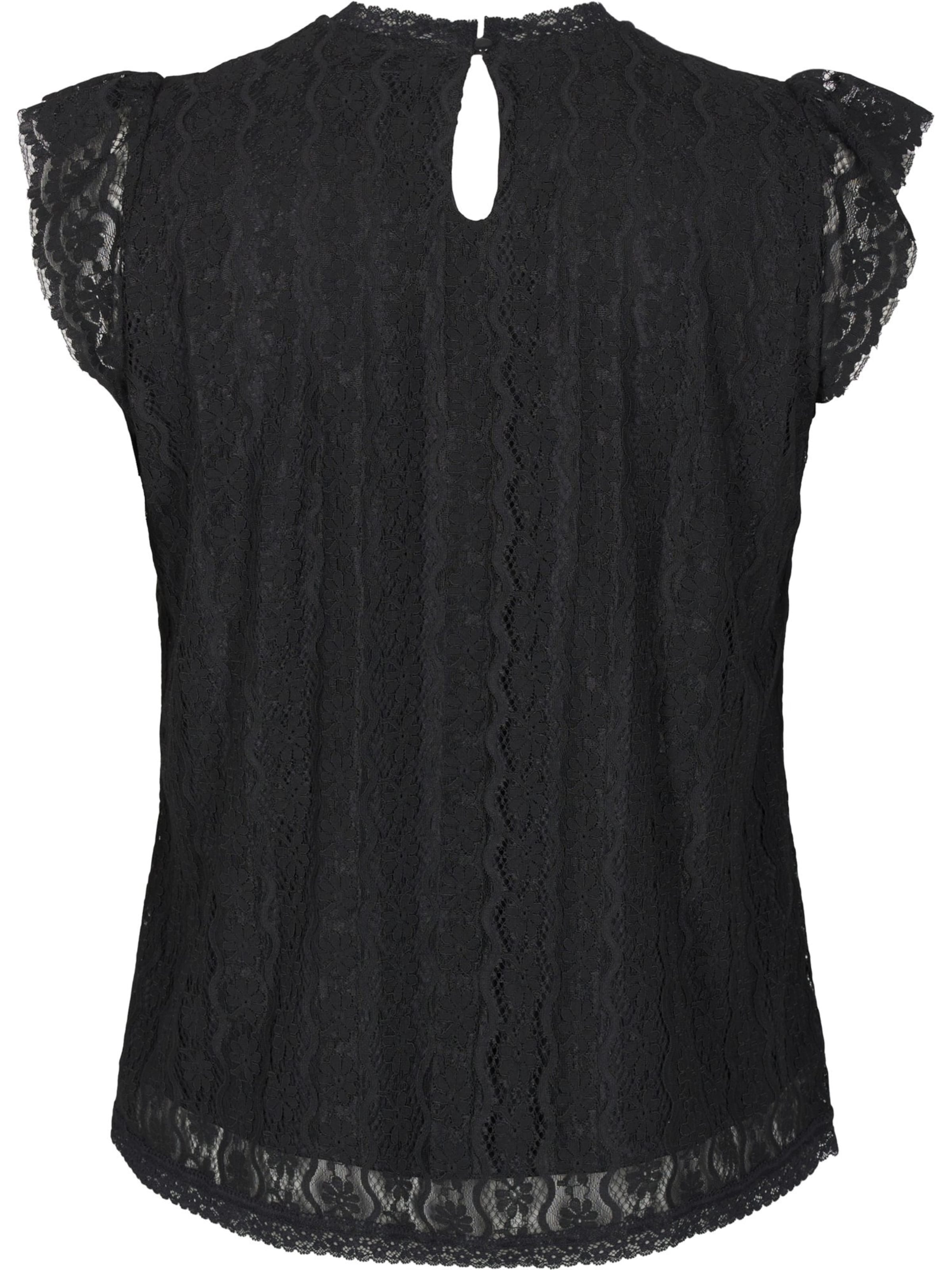 Top 'Vkuro' de la Zizzi pe negru