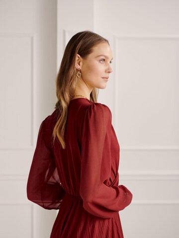 Guido Maria Kretschmer Women Cocktail dress 'Isa' in Red: front