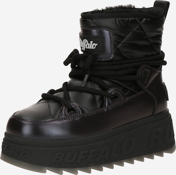 juoda BUFFALO Sniego batai 'Eliza': priekis