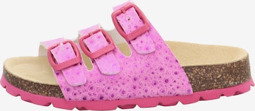 SUPERFIT Sandaler i pink