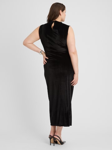 Guido Maria Kretschmer Curvy - Vestido 'Felicitas' en negro