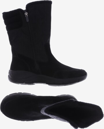 Lands‘ End Stiefel 41 in Schwarz: predná strana