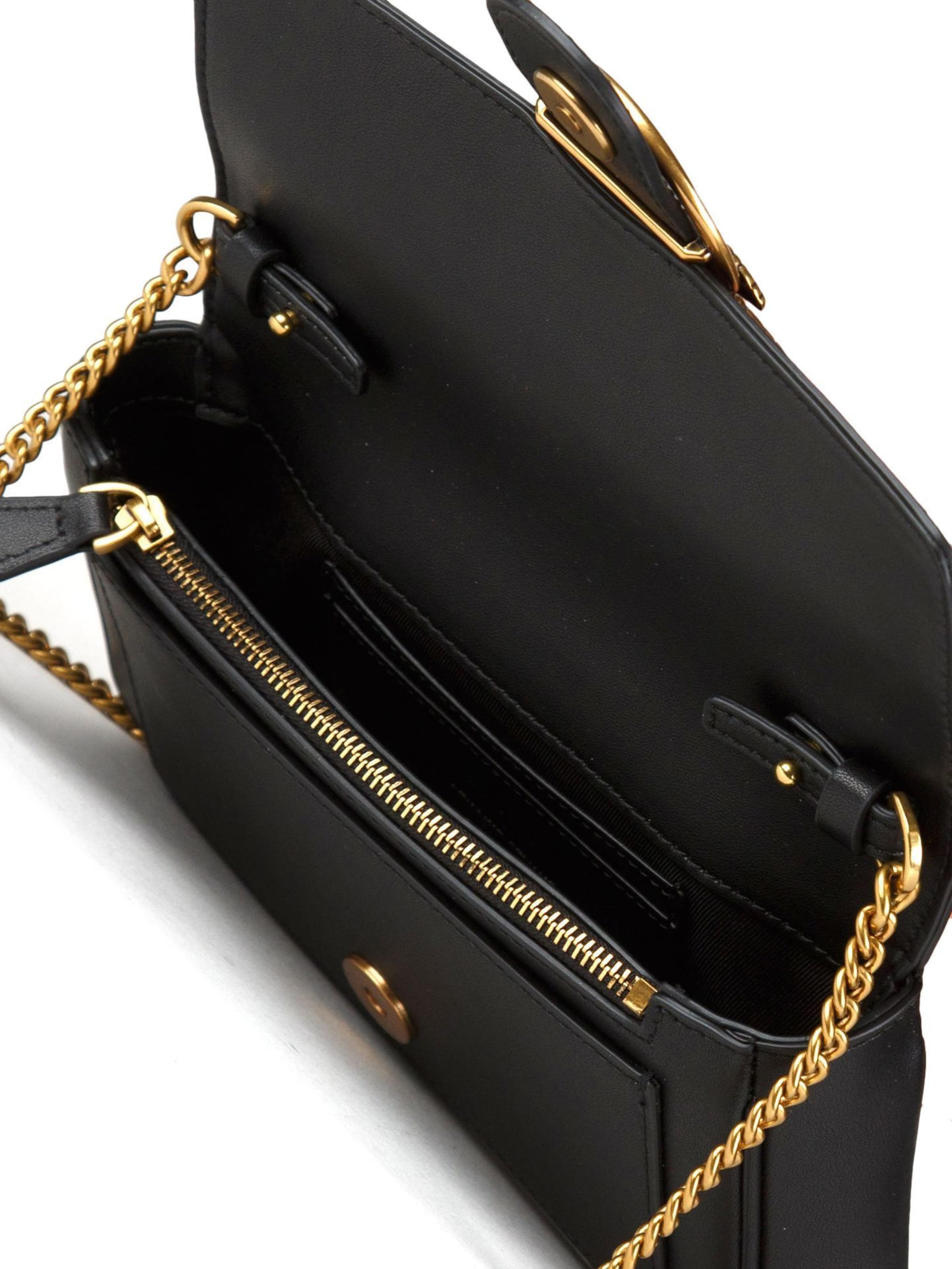 PINKO Crossbody bag 'Love One' in Black