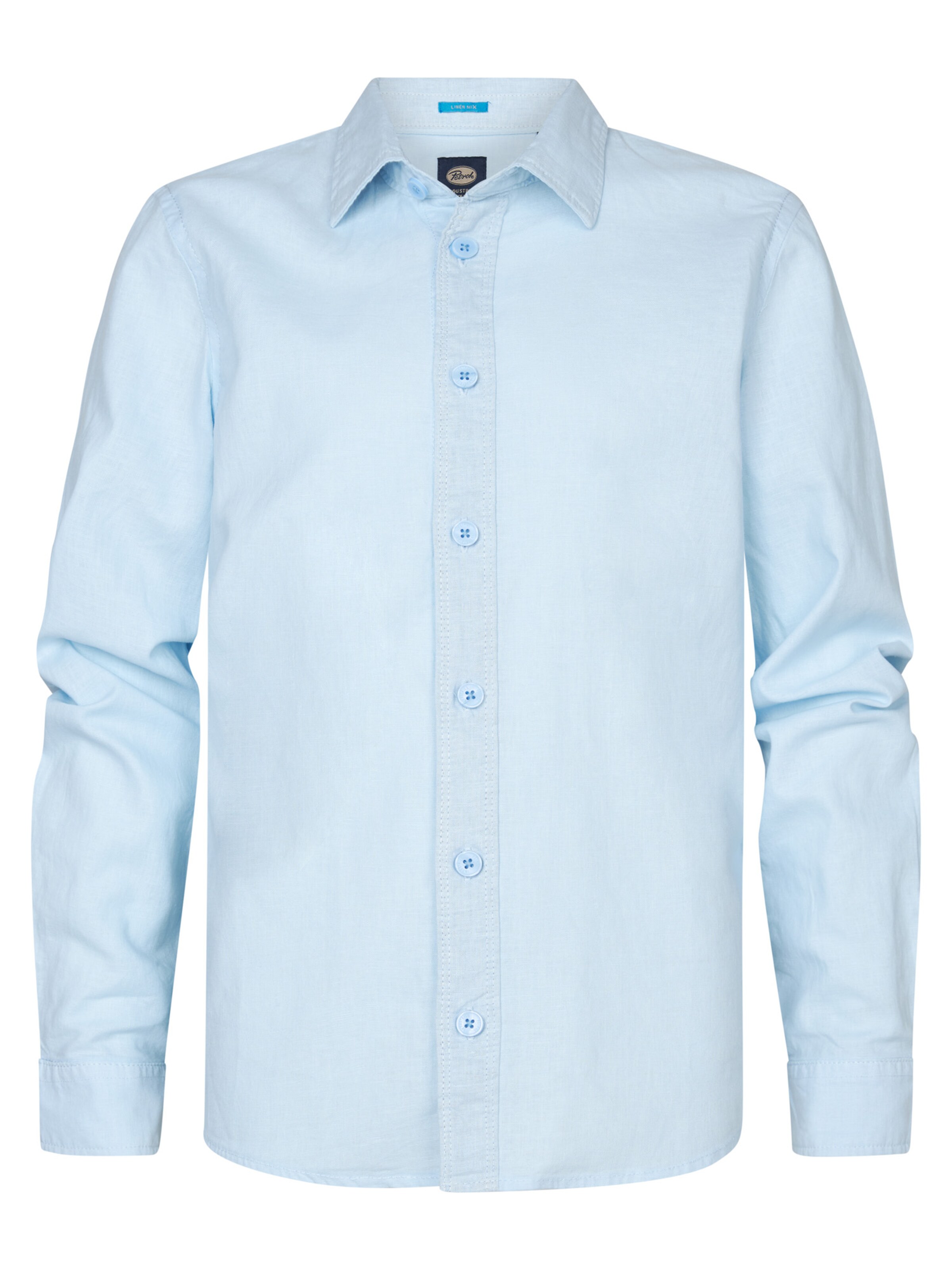 Petrol Industries Button up shirt 'Seascape' in Blue: front