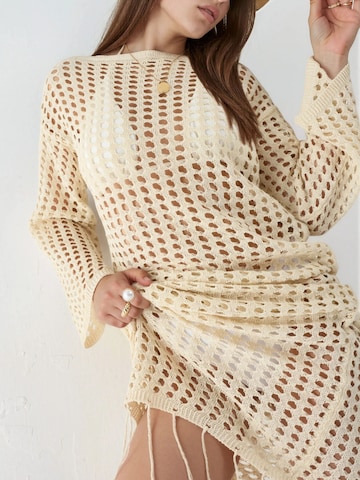 Hiccup Strandjurk in Beige