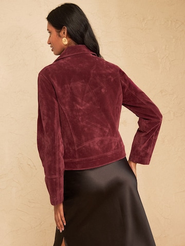 love & roses - Chaqueta de entretiempo en lila