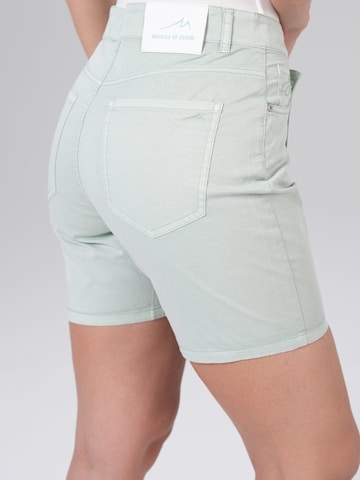 regular Pantaloni di M.O.D MIRACLE OF DENIM in verde
