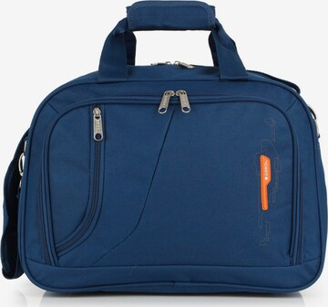 Sac de voyage 'Week Eco' Gabol en bleu : devant