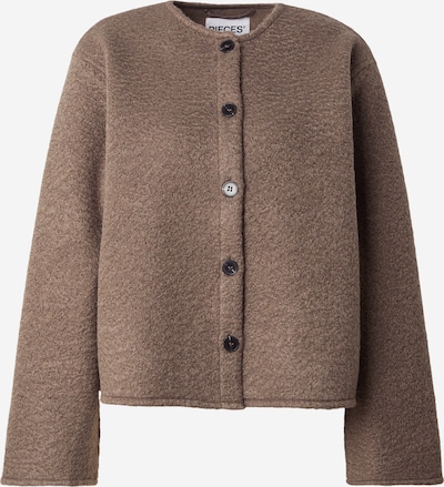 PIECES Between-season jacket 'PCOline' in XS in Mottled brown, Item view