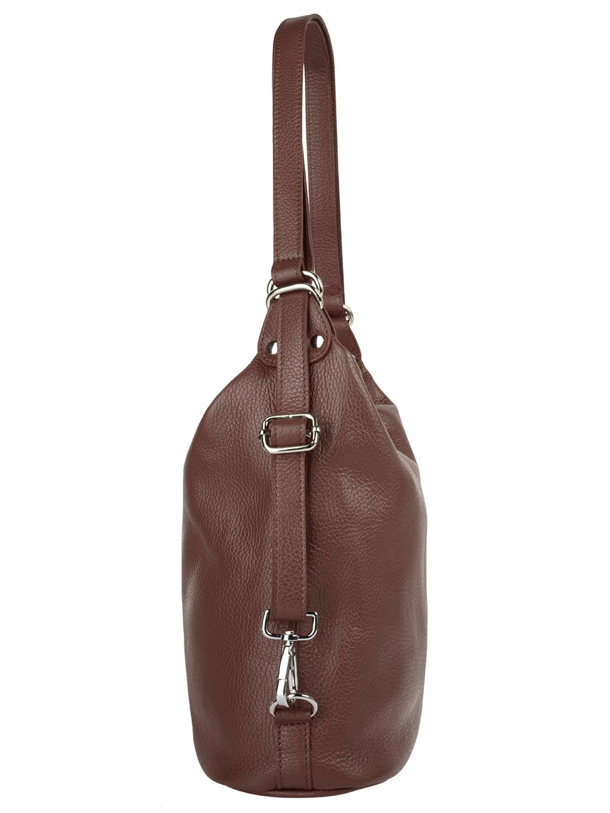 Cabas Samantha Look en marron