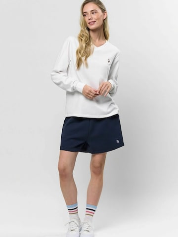 U.S. POLO ASSN. Trui in Wit