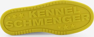 Kennel & Schmenger Sneakers 'DRIFT' in Yellow