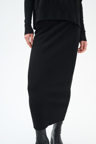 InWear Nederdel 'Udelia' i sort: forside