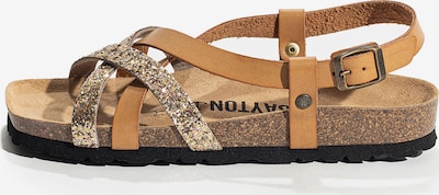 Sandalai 'KARI' iš Bayton, spalva – smėlio spalva / ruda, Prekių apžvalga