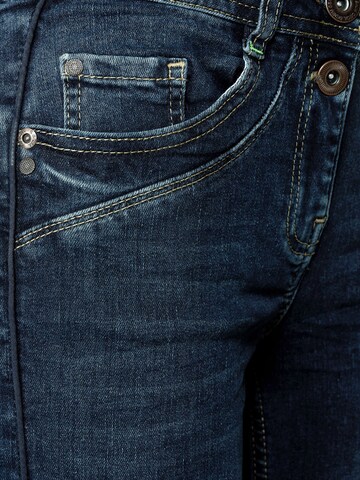 CECIL Slim fit Jeans in Blue