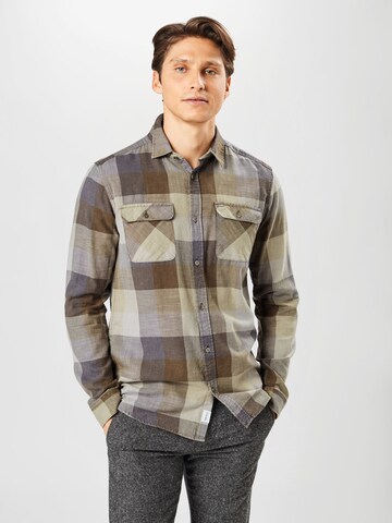 Coupe regular Chemise Only & Sons en mélange de couleurs : devant