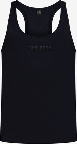 T-Shirt 'Paul' Smilodox en noir : devant