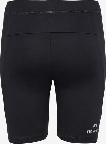 Newline Skinny Sporthose in Schwarz