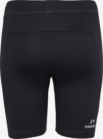 Newline Skinny Sporthose in Schwarz