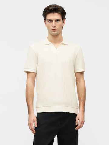 Pulover 'Baronito' de la JOOP! pe alb: față