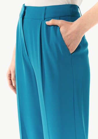 COMMA Regular Trousers in Blue