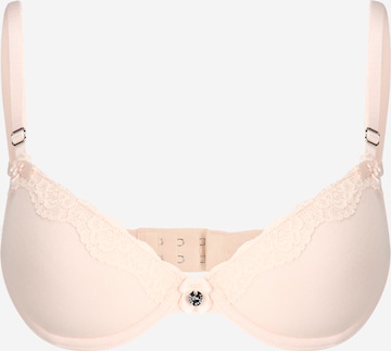 Boux Avenue - Soutien de tecido Soutien 'TATIANA' em rosa: frente