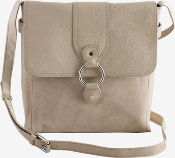 Next Lähettilaukku värissä harmaa: etupuoli