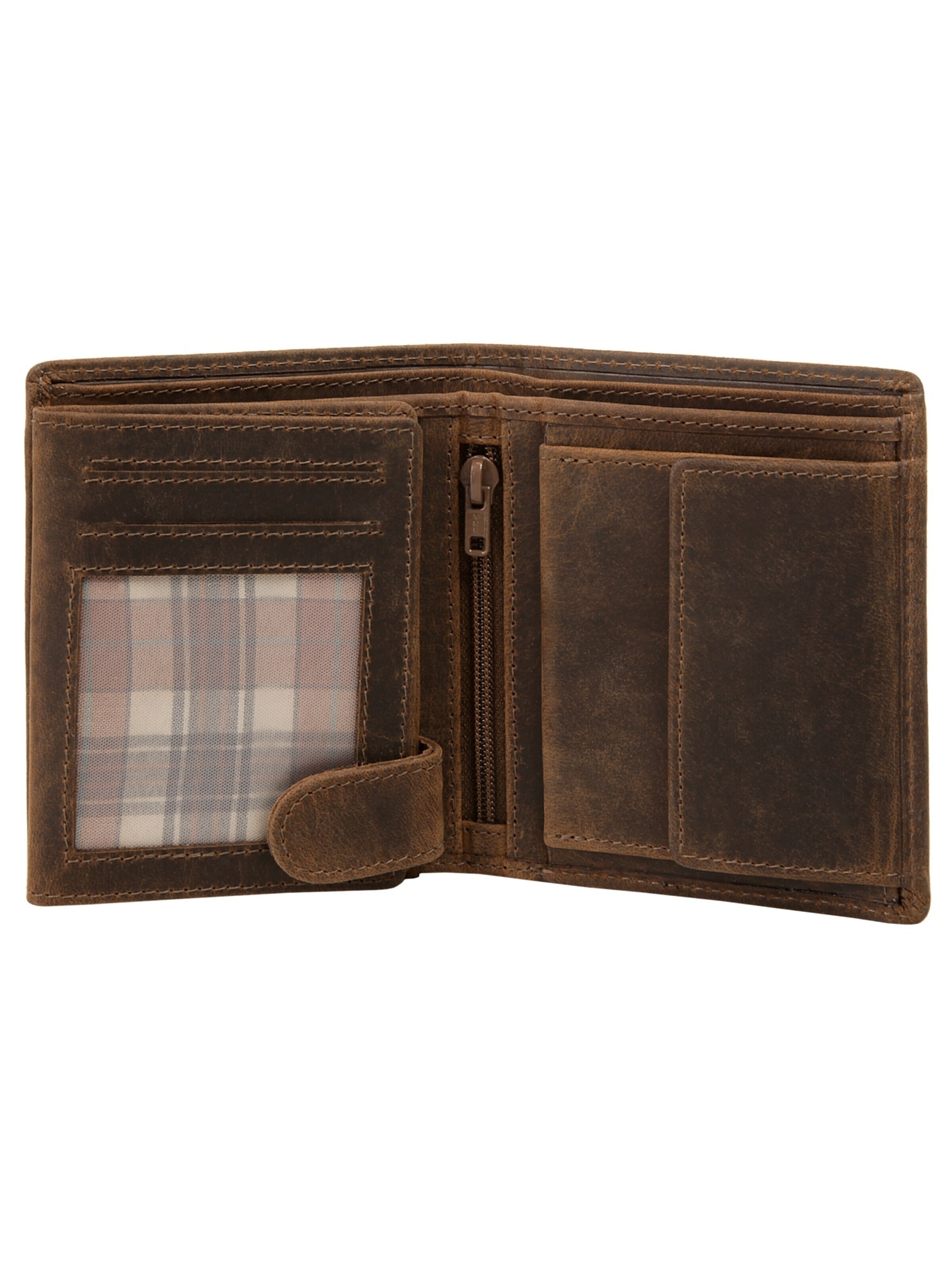 Bagan Wallet in Brown