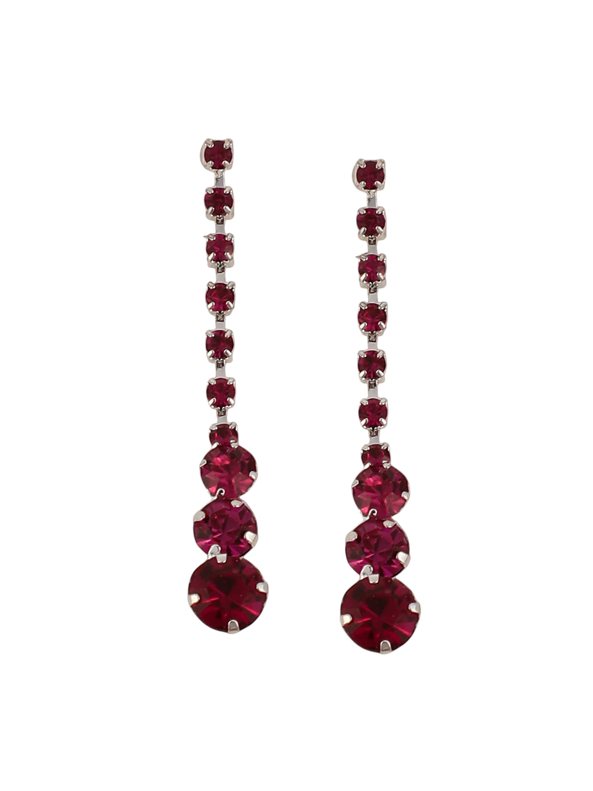 SOHI Zestaw biżuterii 'Hadlee' w kolorze różowy