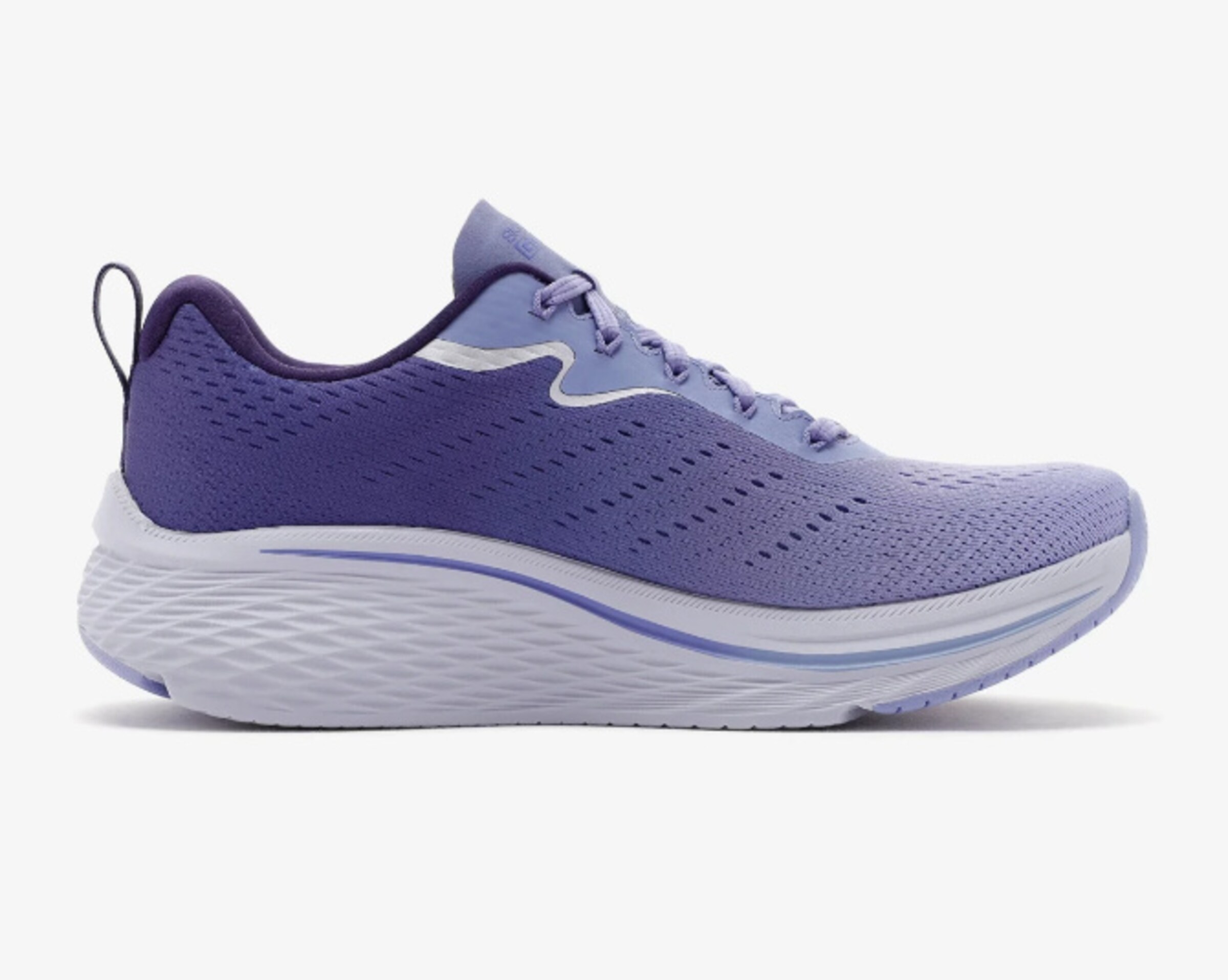 SKECHERS Laufschuh in Lila
