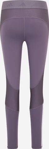 ADIDAS PERFORMANCE - Skinny Pantalón deportivo 'HYGLM' en lila
