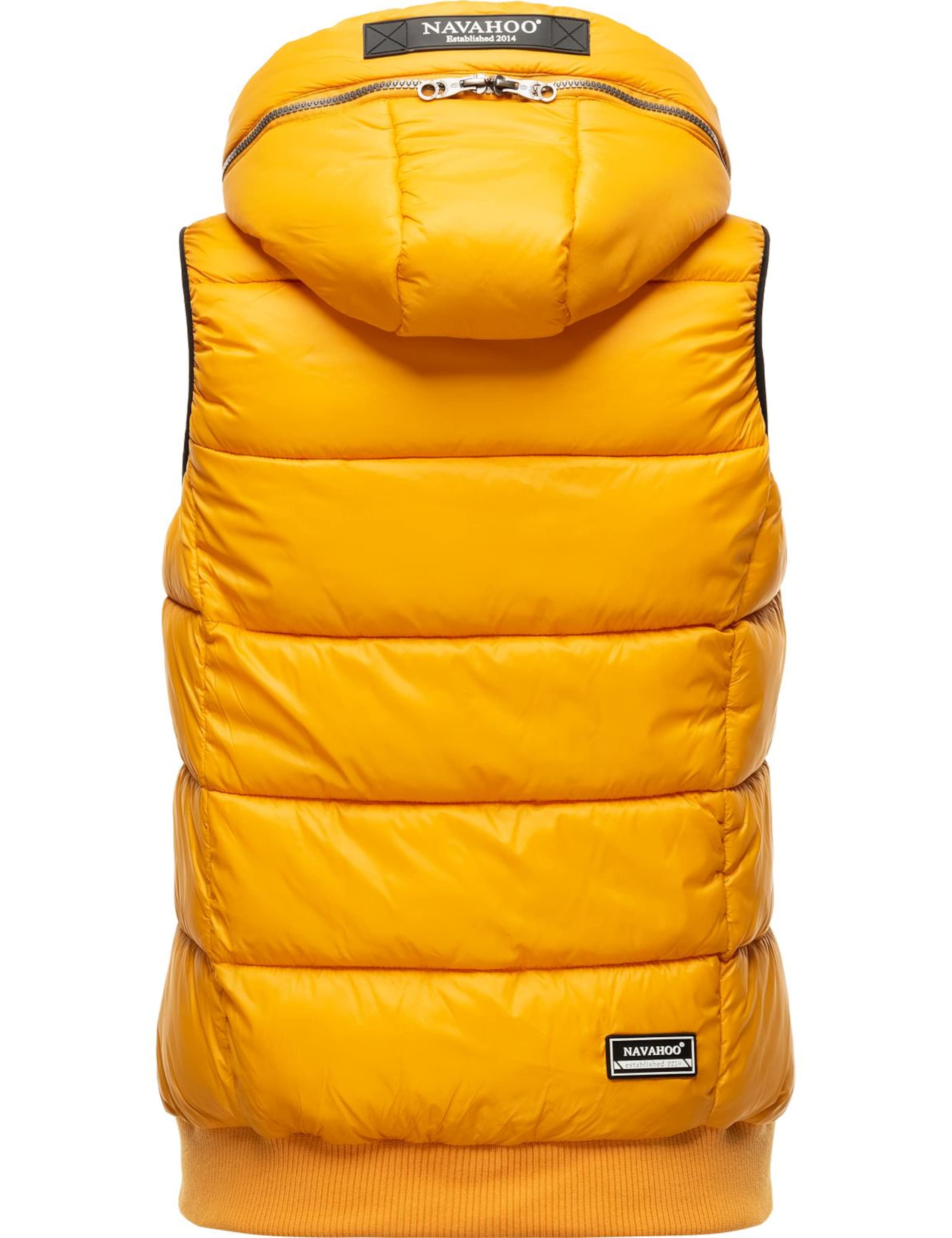 NAVAHOO Vest 'Kassidy' in Yellow