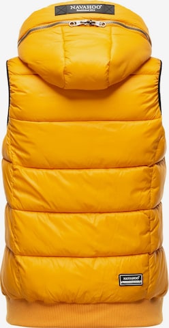 NAVAHOO Vest 'Kassidy' in Yellow