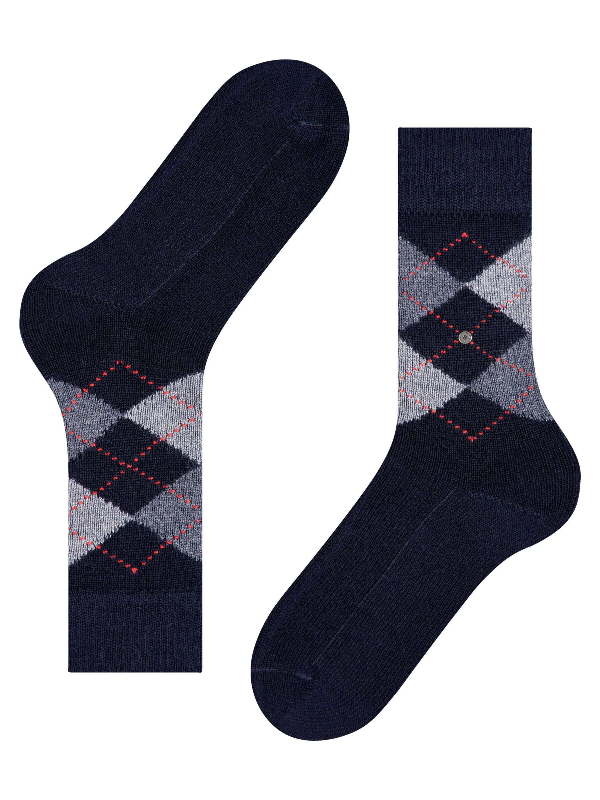 BURLINGTON Socken 'Preston'‌‌‌‌ in Blau