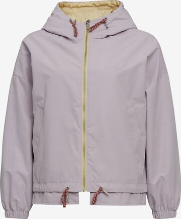 mazine Between-Season Jacket 'Shelby II' in Purple: front